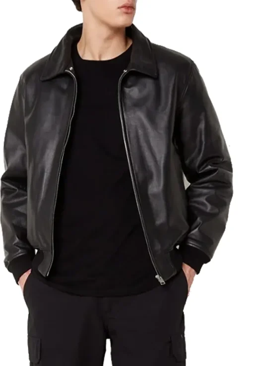 mens-black-faux-leather-jacket-with-detachable-faux-fur-collar