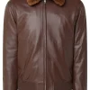 mens-dark-brown-faux-leather-jacket-with-detachable-faux-fur-collar