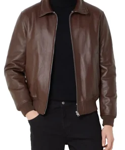 mens-dark-brown-faux-leather-jacket-with-detachable-faux-fur-collar