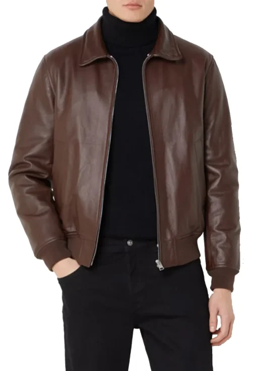 mens-dark-brown-faux-leather-jacket-with-detachable-faux-fur-collar