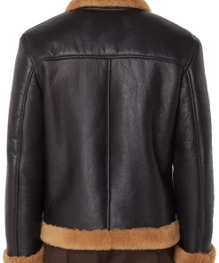 mens-faux-leather-shearling-dark-brown-jacket
