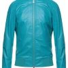mens-sky-blue-faux-leather-bomber-jacket