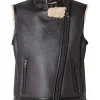 womens-aviator-brown-faux-leather-shearling-vest
