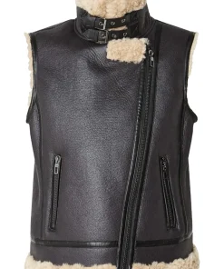 womens-aviator-brown-faux-leather-shearling-vest