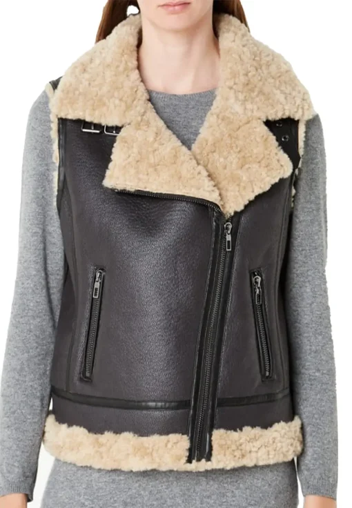 womens-aviator-brown-faux-leather-shearling-vest