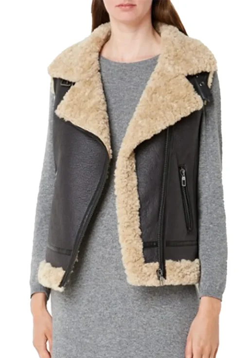 womens-aviator-brown-faux-leather-shearling-vest