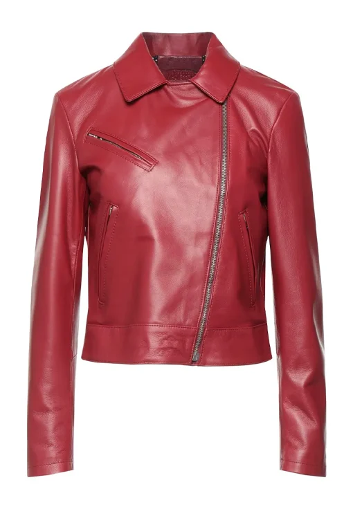 womens-biker-burgundy-faux-leather-jacket