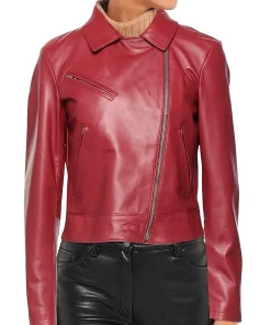 womens-biker-burgundy-faux-leather-jacket