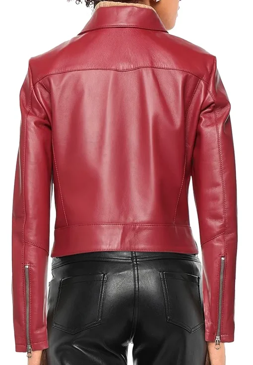 womens-biker-burgundy-faux-leather-jacket