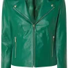 womens-biker-faux-leather-green-jacket