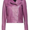 womens-biker-faux-leather-purple-jacket