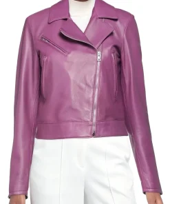 womens-biker-faux-leather-purple-jacket