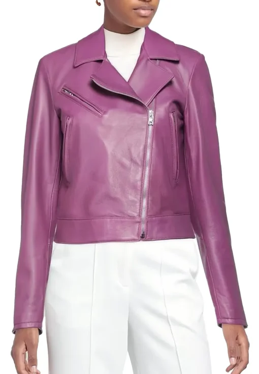 womens-biker-faux-leather-purple-jacket