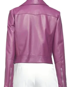 womens-biker-faux-leather-purple-jacket
