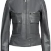womens-biker-grey-faux-leather-jacket