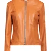 womens-biker-tan-faux-leather-jacket
