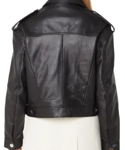 womens-black-faux-leather-biker-jacket-with-side-pockets