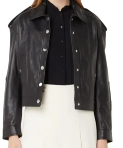womens-black-faux-leather-biker-jacket-with-side-pockets