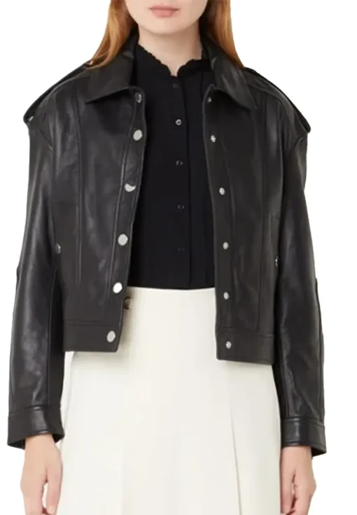 womens-black-faux-leather-biker-jacket-with-side-pockets