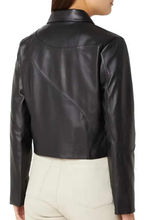 womens-black-faux-leather-cropped-biker-jacket-with-decorative-seams
