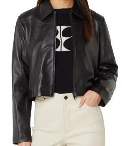 womens-black-faux-leather-cropped-biker-jacket-with-decorative-seams