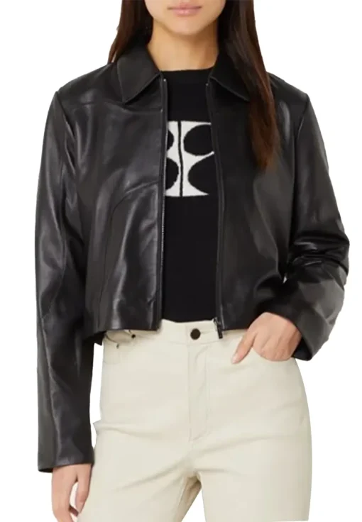 womens-black-faux-leather-cropped-biker-jacket-with-decorative-seams