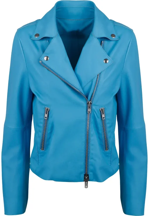 womens-blue-biker-faux-leather-jacket
