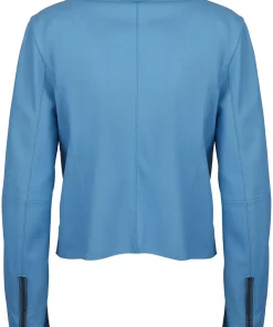 womens-blue-biker-faux-leather-jacket