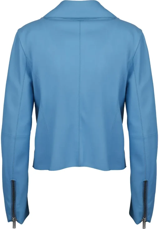 womens-blue-biker-faux-leather-jacket