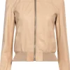 womens-bomber-beige-faux-leather-jacket