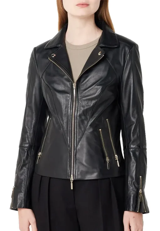 womens-cherry-black-faux-leather-biker-jacket-with-zip-pockets