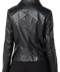 womens-cherry-black-faux-leather-biker-jacket-with-zip-pockets
