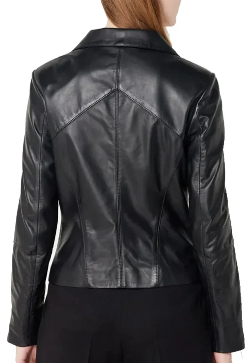 womens-cherry-black-faux-leather-biker-jacket-with-zip-pockets