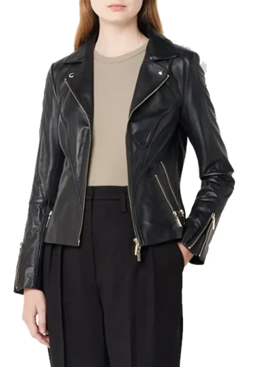 womens-cherry-black-faux-leather-biker-jacket-with-zip-pockets