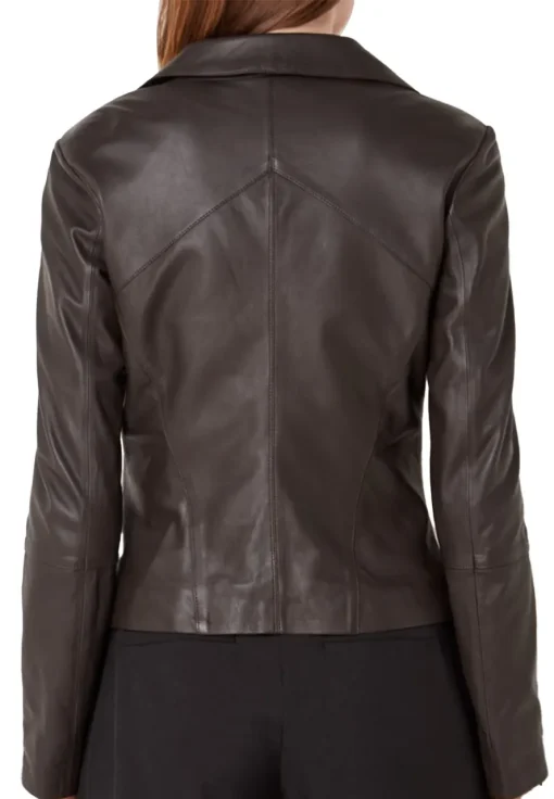 womens-cherry-brown-faux-leather-biker-jacket-with-zip-pockets