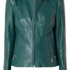 womens-cherry-green-faux-leather-biker-jacket-with-zip-pockets
