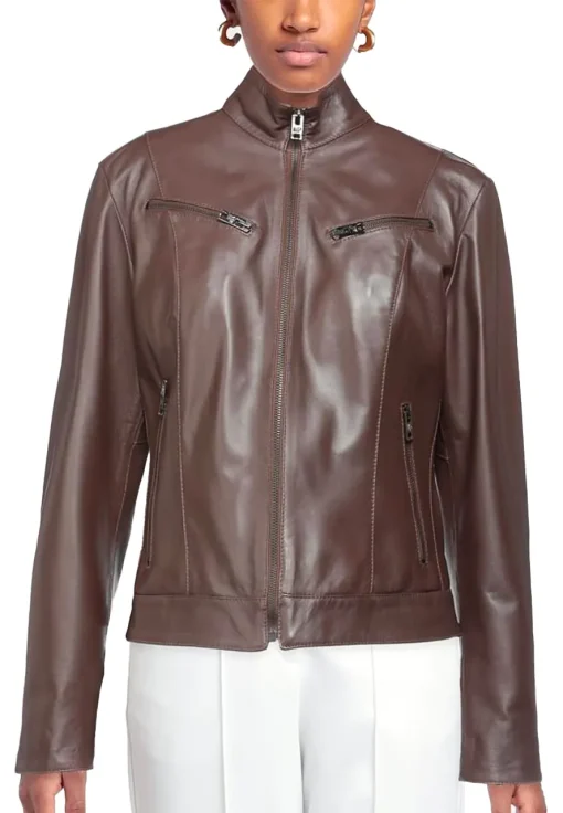 womens-cinzia-chocolate-brown-faux-leather-jacket