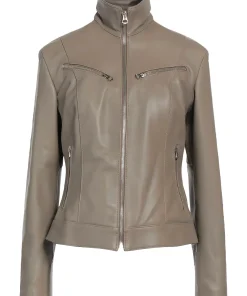 womens-cinzia-light-grey-faux-leather-jacket
