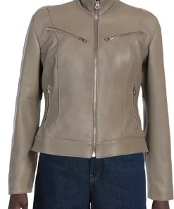 womens-cinzia-light-grey-faux-leather-jacket