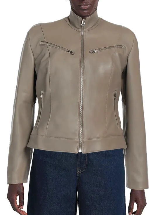 womens-cinzia-light-grey-faux-leather-jacket