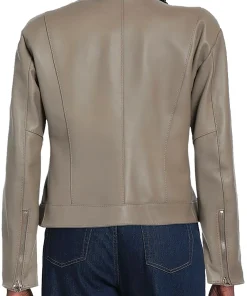 womens-cinzia-light-grey-faux-leather-jacket