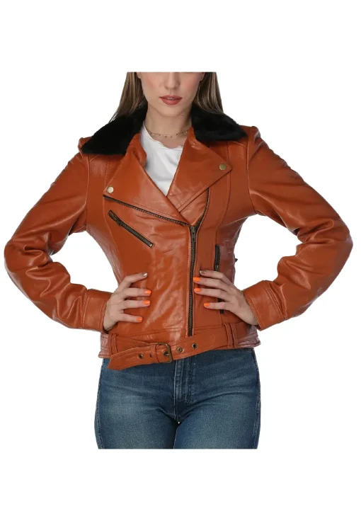 womens-cognac-brown-faux-leather-jacket-with-fur-collar