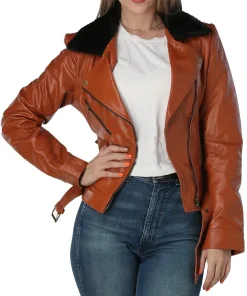 womens-cognac-brown-faux-leather-jacket-with-fur-collar