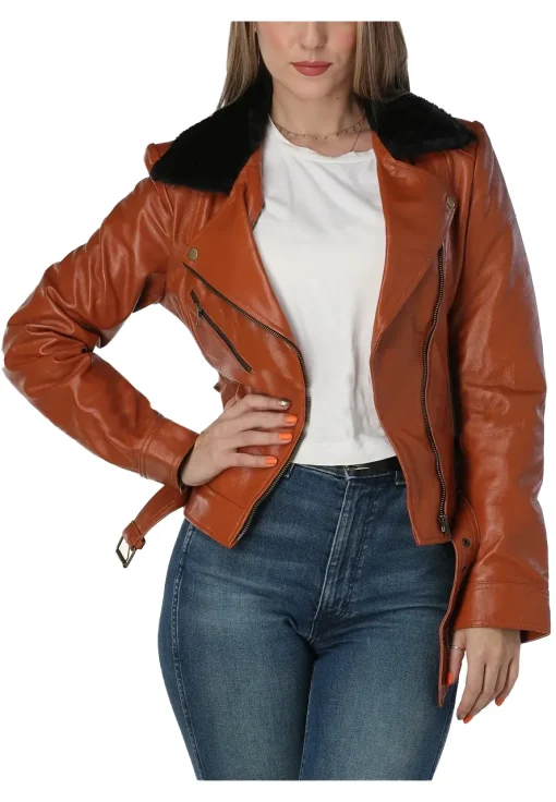 womens-cognac-brown-faux-leather-jacket-with-fur-collar