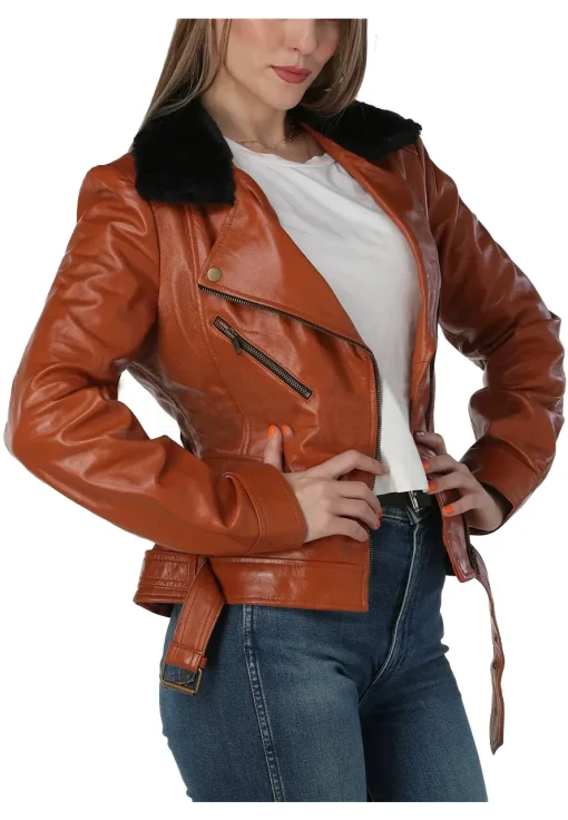 womens-cognac-brown-faux-leather-jacket-with-fur-collar