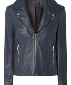 womens-dark-blue-biker-faux-leather-jacket