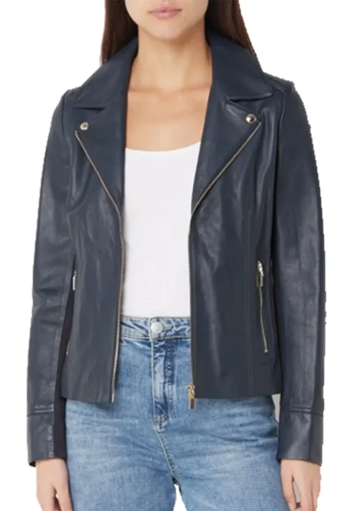 womens-dark-blue-biker-faux-leather-jacket