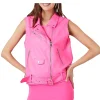 womens-faux-leather-pink-moto-vest