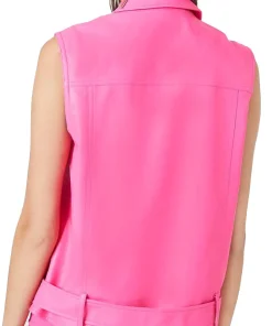 womens-faux-leather-pink-moto-vest