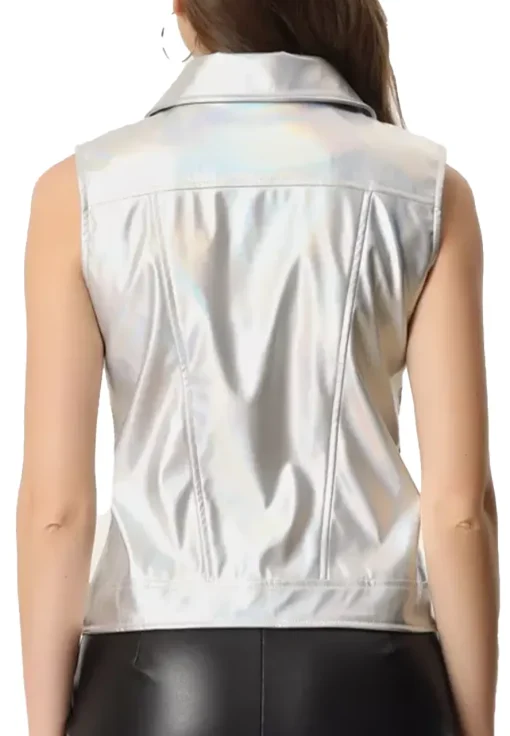 womens-faux-leather-silver-moto-vest
